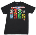 Justice League Mens T-Shirt - Funko Pop Cast Hoodie, Sweatshirt | CiraTrend.com