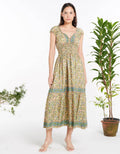 Polysilk Dress (KT-1465)