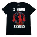 Deapool Mens T-Shirt - Pointing At Self I Have Issues Hoodie, Sweatshirt | CiraTrend.com