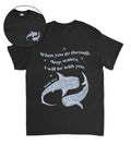 I Will Be With You Double Sided Unisex Cotton Christian T-Shirt Style006 Hoodie, Sweatshirt | CiraTrend.com (Image 1)