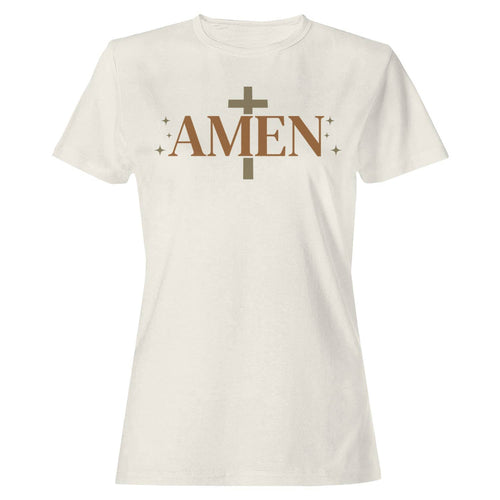 Amen - Pray On It Women's T-Shirt