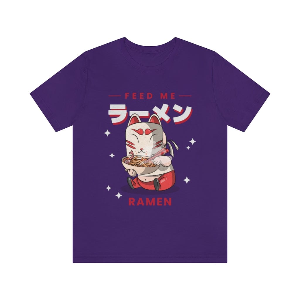 Feed Me Ramen Unisex Tee Hoodie, Sweatshirt | CiraTrend.com (Image 5)