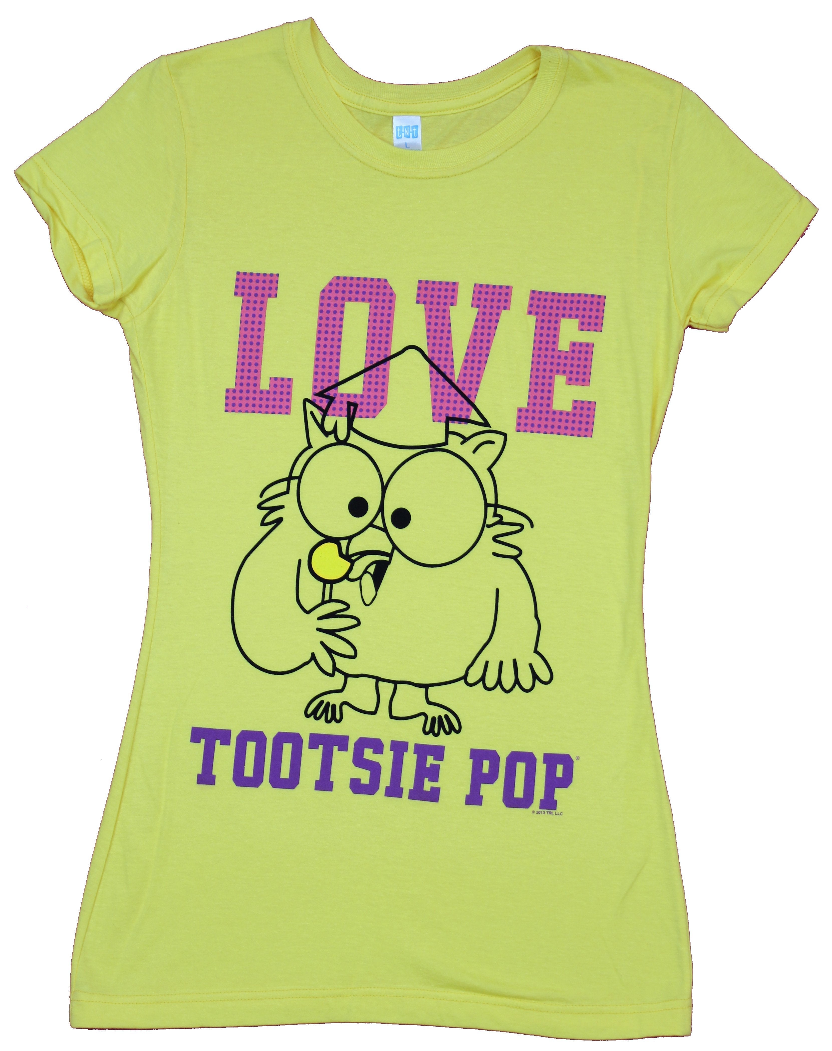 Tootsie Pop  Girls Juniors T-Shirt  - Owl Love Tootsie Pop Image Hoodie, Sweatshirt | CiraTrend.com