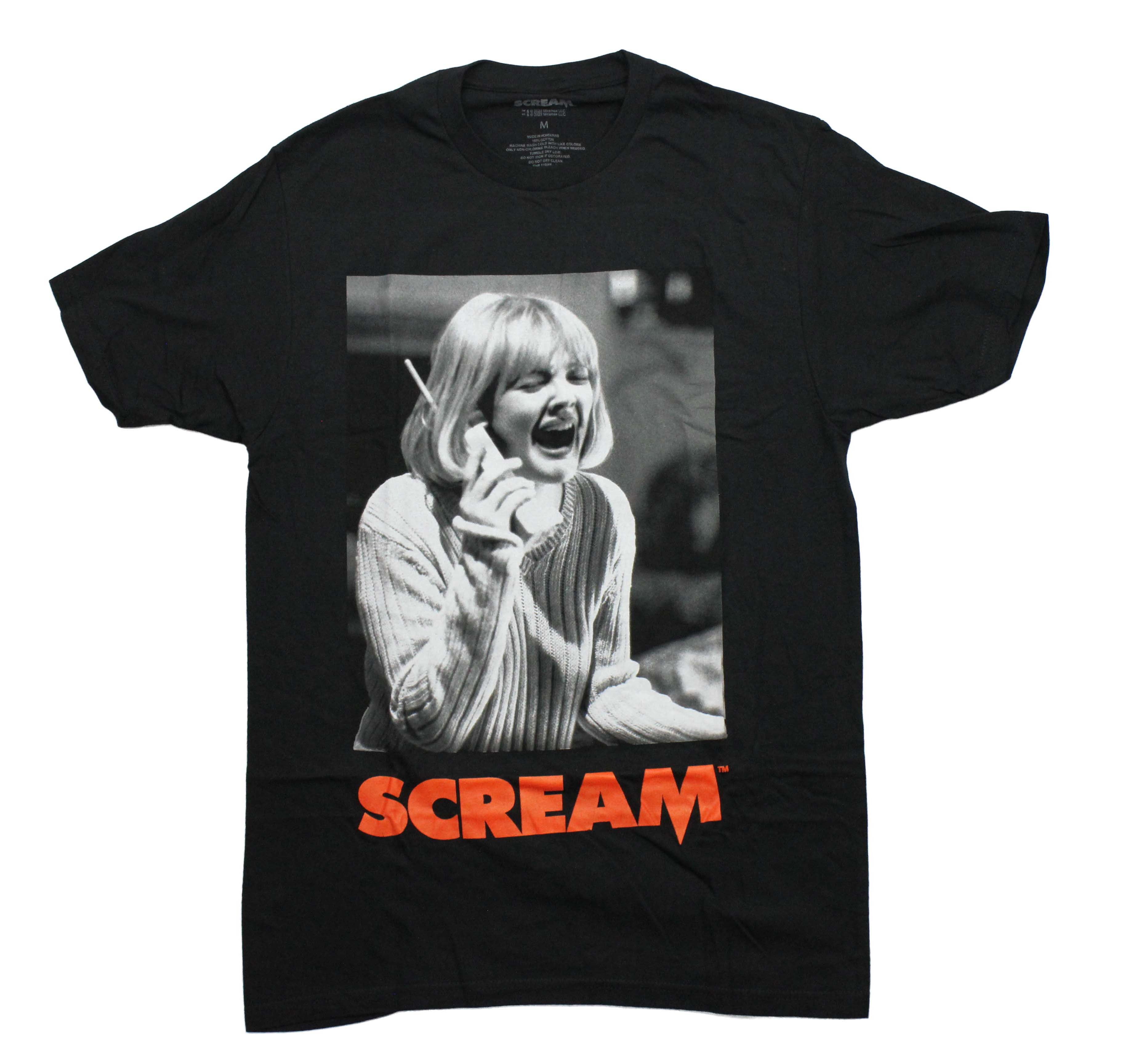 Scream Mens T-Shirt - The Movie Casey Becker Photo Box Image Hoodie, Sweatshirt | CiraTrend.com