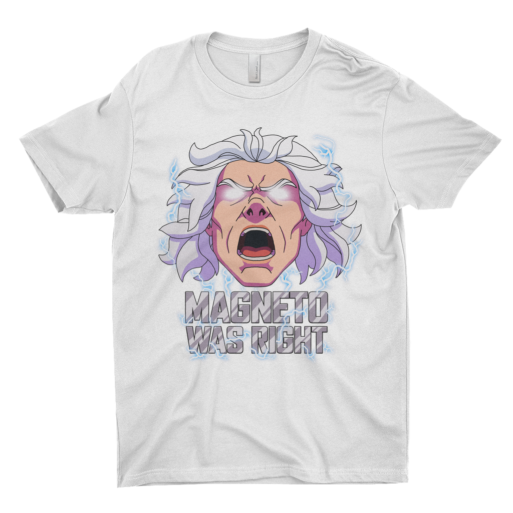 Magneto Was Right T-Shirt Hoodie, Sweatshirt | CiraTrend.com (Image 2)