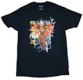 Avatar the Last Airbender Mens T-Shirt - Angry Aang Orange Flash Kanji Attack Hoodie, Sweatshirt | CiraTrend.com