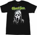 Scream Mens T-Shirt - Ghostface Below Green Name Hoodie, Sweatshirt | CiraTrend.com