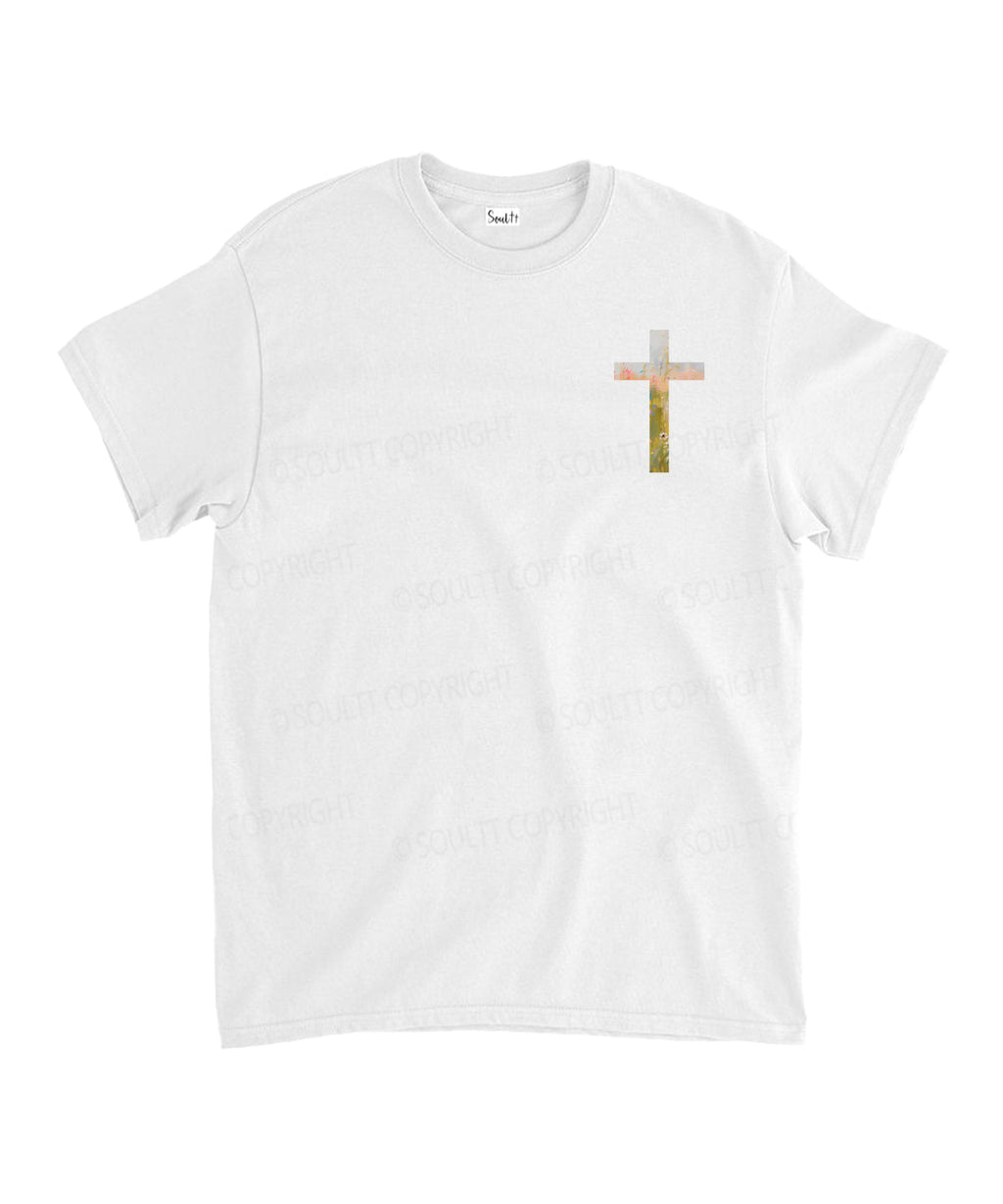 Everything Is Made Beautiful In It's Time Double Sided Unisex Cotton Christian T-Shirt Hoodie, Sweatshirt (Image 2)