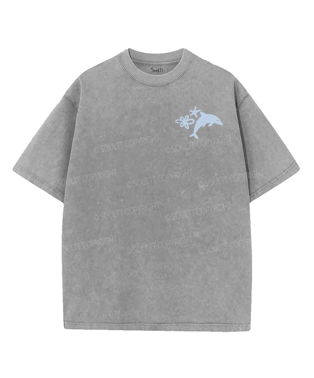I Will Be With You Double Sided Unisex Washed Christian T-shirt Style031 Hoodie, Sweatshirt | CiraTrend.com (Image 4)