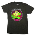 Battletoads Mens T-Shirt - Rash Wearing Shades In Circle Hoodie, Sweatshirt | CiraTrend.com
