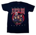 Jujutsu Kaisen Mens T-Shirt -  Cast of Tokyo Jujutsu High In Red Circle Hoodie, Sweatshirt | CiraTrend.com
