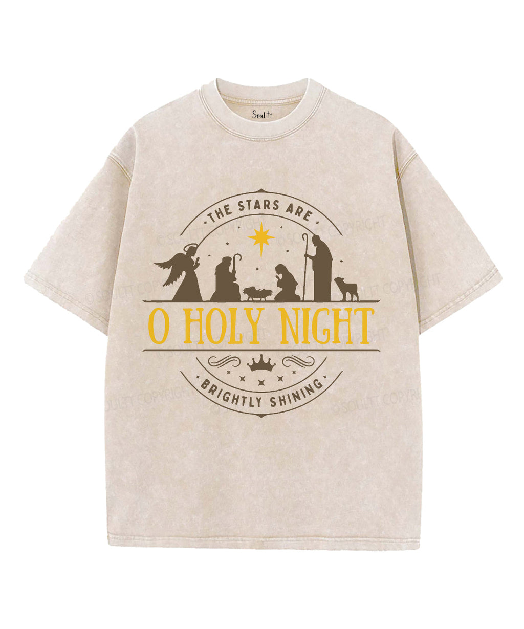 O Holy Night Washed Christian T-shirt Style002 Hoodie, Sweatshirt | CiraTrend.com (Image 2)