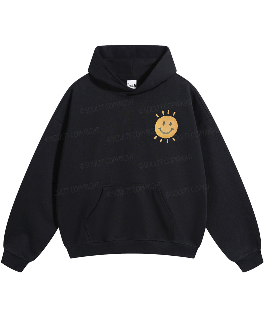 God Is Good All The Time Double Sided Cotton Christian Hoodie T-Shirts, Sweatshirt | CiraTrend.com (Image 2)