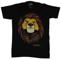 The Lion King Mens T-Shirt - Proud Simba With African Print Mane Image Hoodie, Sweatshirt | CiraTrend.com