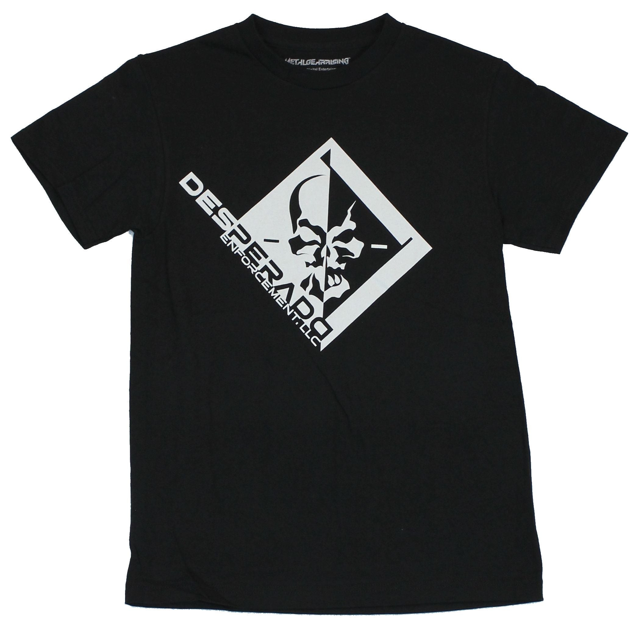 Metal Gear Mens T-Shirt - Desperado Enforcement Skull Logo Image Hoodie, Sweatshirt | CiraTrend.com