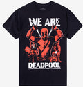 Deadpool & Wolverine Mens T-Shirt - We Are Deadpool Red Group Sketch Logo Back Hoodie, Sweatshirt | CiraTrend.com (Image 1)
