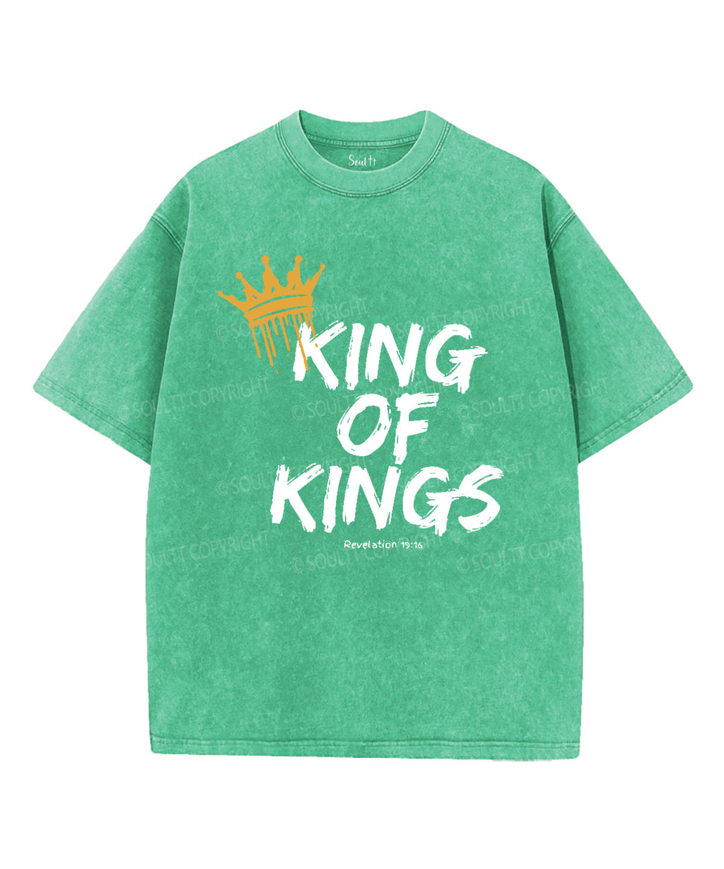 King Of Kings Washed Christian T-shirt Style001 Hoodie, Sweatshirt | CiraTrend.com (Image 5)