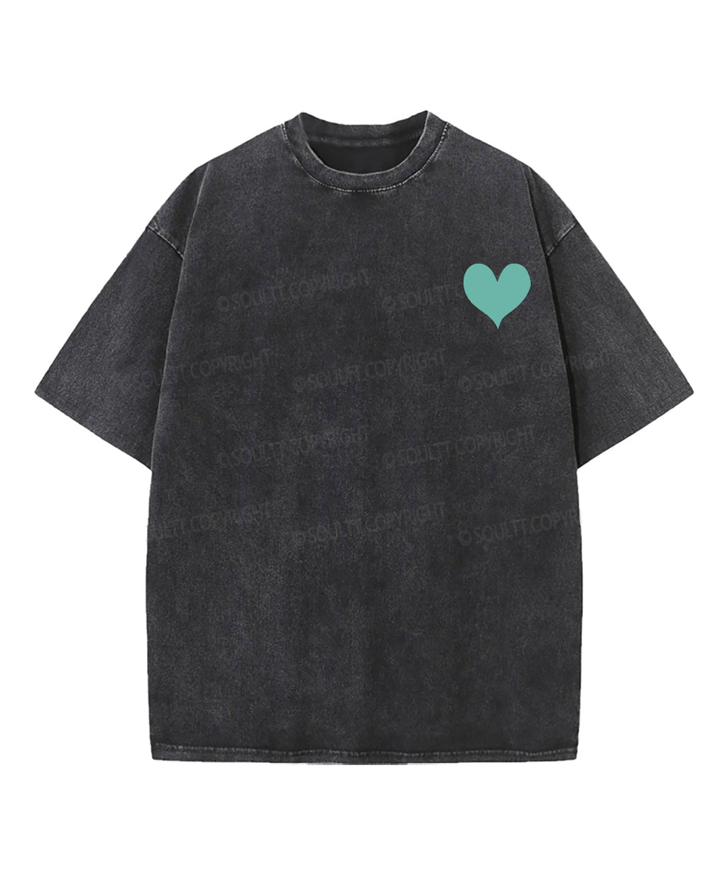Be The Light Washed Christian T-shirt Style010 Hoodie, Sweatshirt | CiraTrend.com (Image 2)