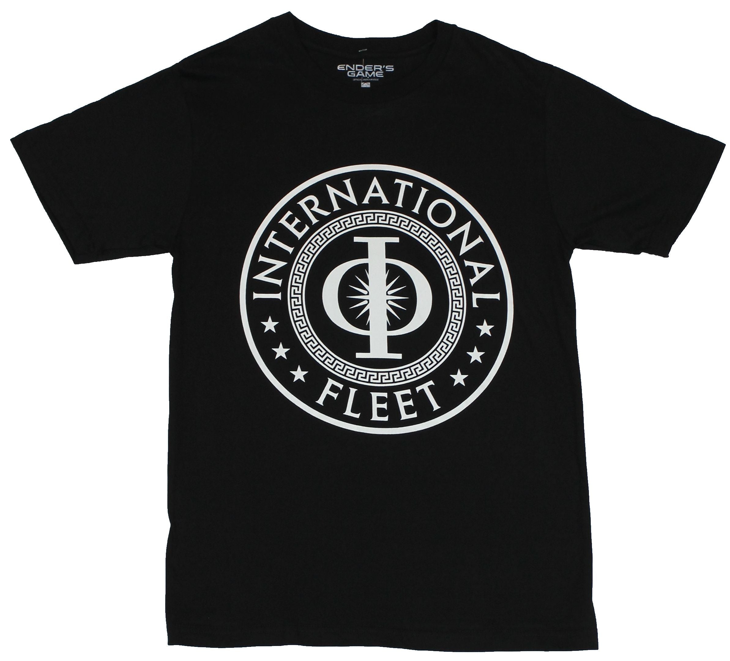 Ender'S Game International Fleet Circle Logo T-Shirts, Hoodie, Sweatshirt