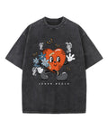 Jesus Heals Washed Christian T-shirt Style005 Hoodie, Sweatshirt | CiraTrend.com (Image 1)