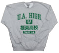 My Hero Academia Mens Crewneck Sweatshirt - U.A High Class 1-A Logo T-Shirts, Hoodie | CiraTrend.com