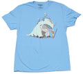 Avatar The Last Airbender Mens T-Shirt - Aang & the Gandg Sitting On Appa Hoodie, Sweatshirt | CiraTrend.com