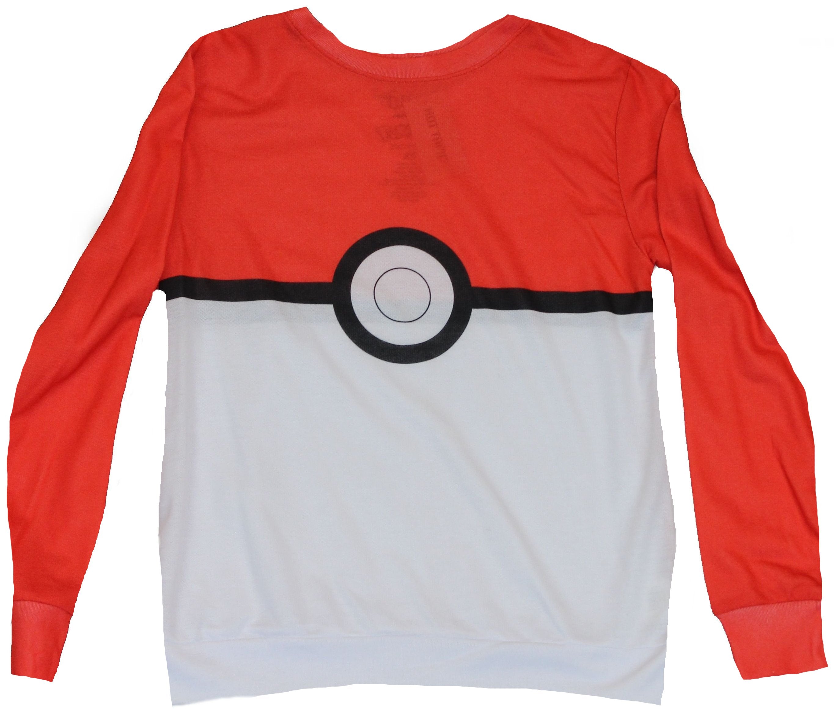 Pokmon Girls Juniors Light Sweatshirt -  Giant Allover Pokeball Image T-Shirts, Hoodie | CiraTrend.com