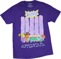 Rugrats Mens  T-shirt -Baby's Gotta Do Group Character Bars Hoodie, Sweatshirt | CiraTrend.com