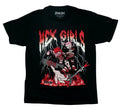 Scooby-Doo Mens T-Shirt - Hex Girls Fiery Backdrop Under Melting Name Hoodie, Sweatshirt | CiraTrend.com