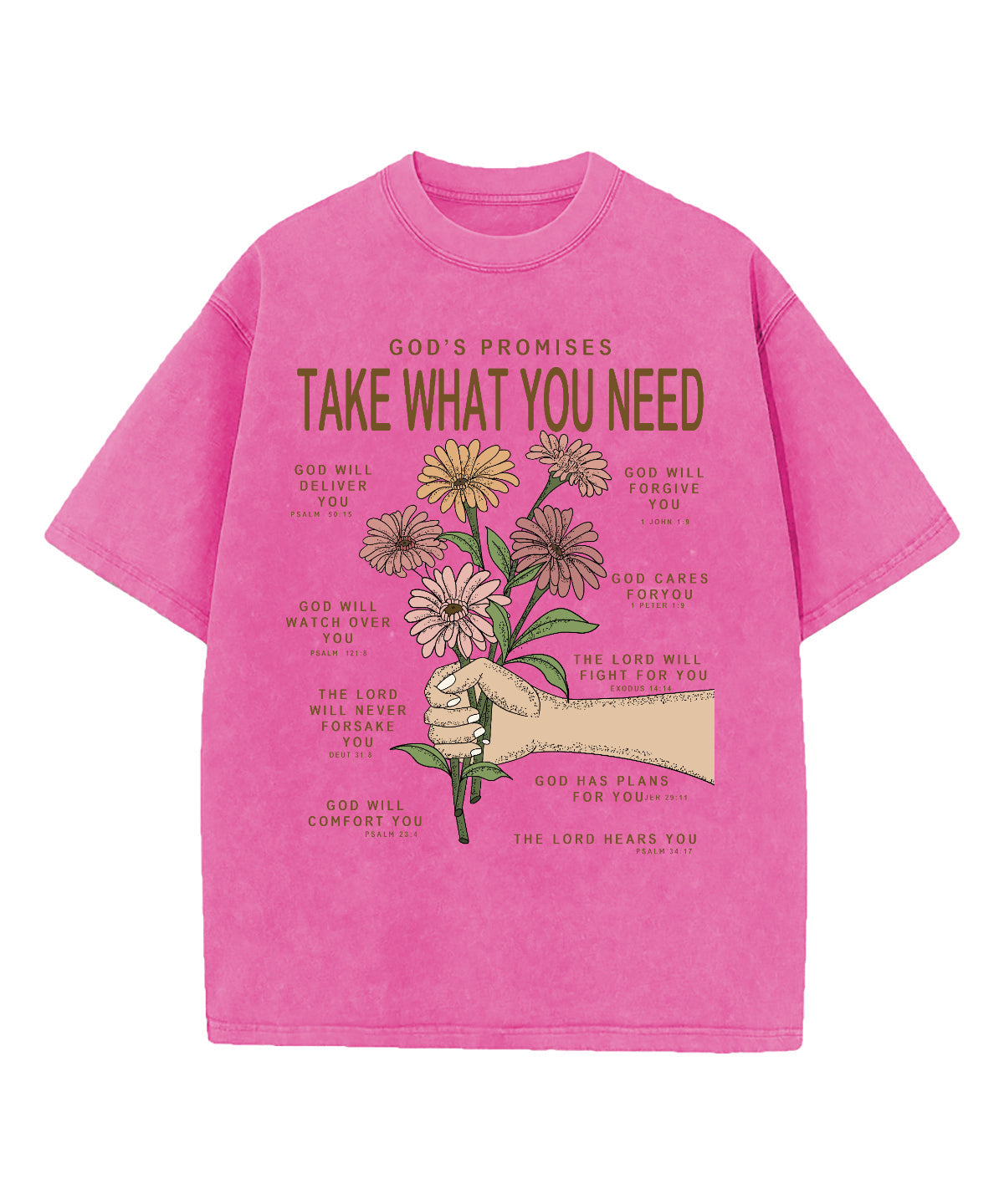 God'S Promises Take What You Need Washed Christian T-Shirts, Hoodie, Sweatshirt