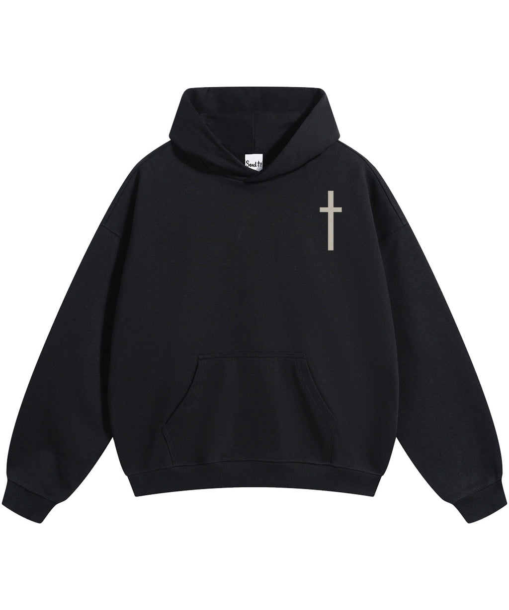 Trust In The Lord Double Sided Cotton Christian Hoodie T-Shirts, Sweatshirt | CiraTrend.com (Image 2)