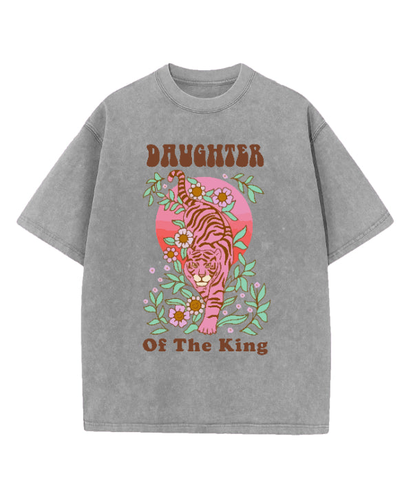 Daughter King Washed Christian T-Shirts, Hoodie, Sweatshirt