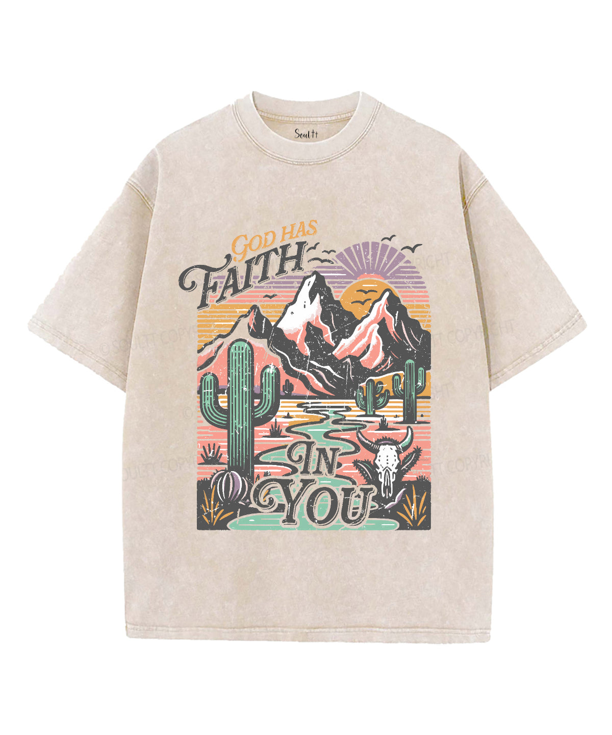 God Has Faith You Washed Christian T-Shirts, Hoodie, Sweatshirt