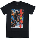 Godzilla Mens T-Shirt - Mothra vs. Godzilla 1964 Movie Poster Hoodie, Sweatshirt | CiraTrend.com