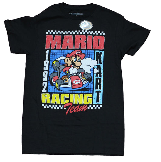 Mario Kart Mens T-Shirt - Mario Kart Racing Team