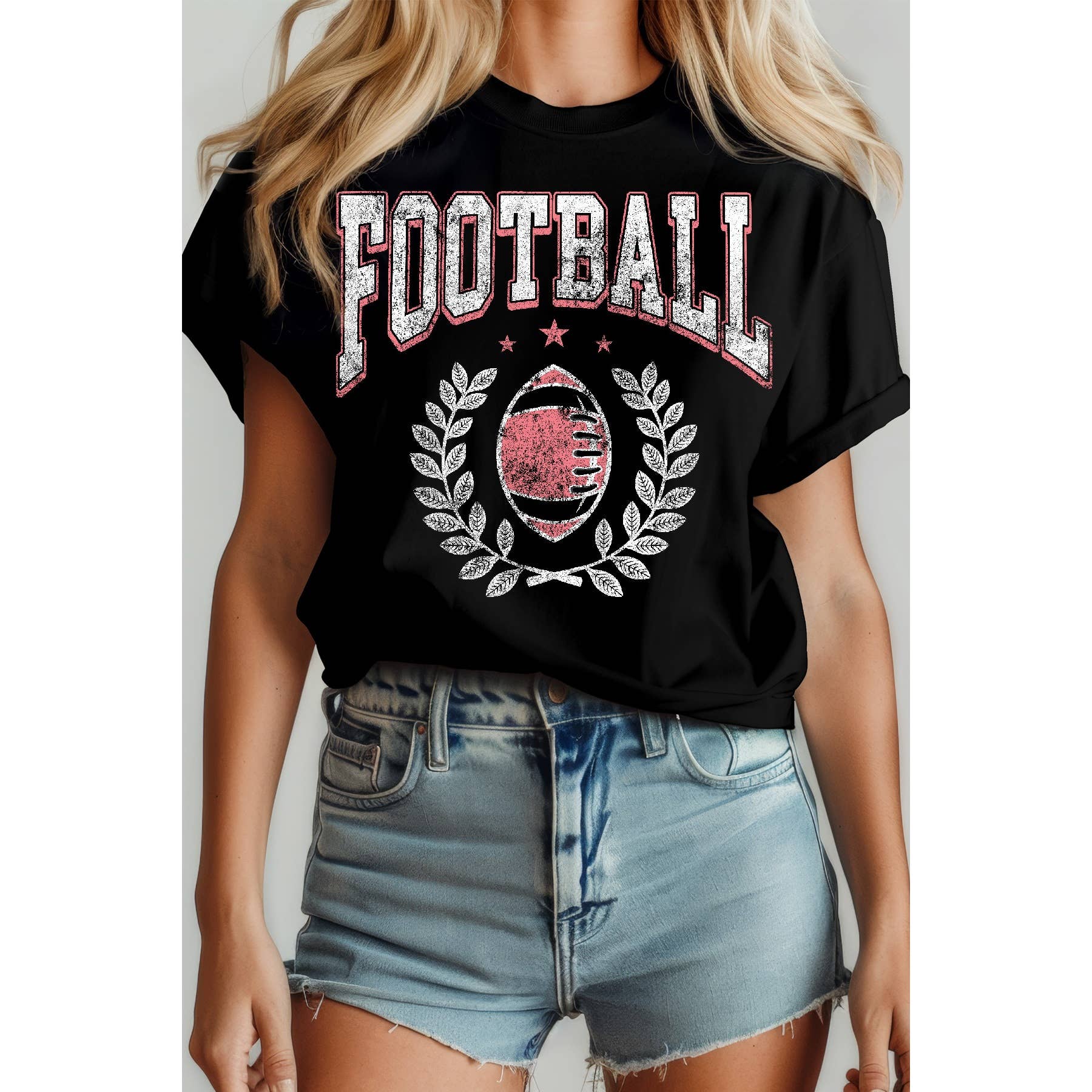 Football  Short Sleeve Tee