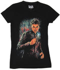 Doctor Who Girls Juniors T-Shirt - David Tenet Doctor Made of Many Brushstrokes Hoodie, Sweatshirt | CiraTrend.com
