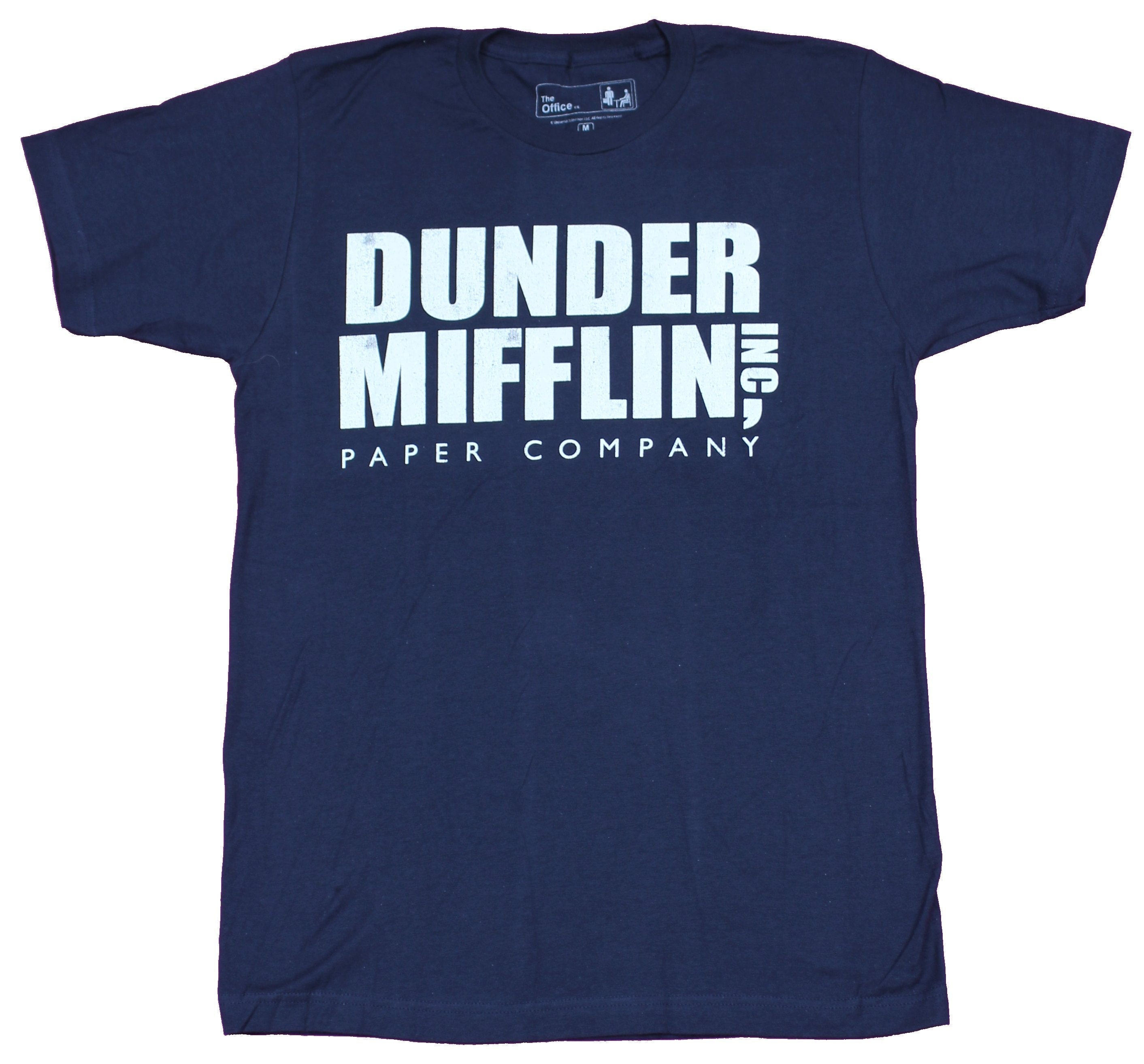 The Office Mens T-Shirt - Dunder Mifflin Inc Paper Company Logo Hoodie, Sweatshirt | CiraTrend.com