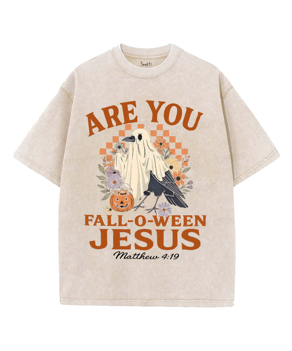Halloween Unisex Washed Christian T-shirt Style002 Hoodie, Sweatshirt | CiraTrend.com (Image 3)