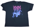Venom Mens  T-Shirt- Dangling Negative Style Image Under Name Hoodie, Sweatshirt | CiraTrend.com