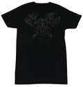Diablo III Mens T-Shirt  - Barbarian Class Crossed Axe Class mage Hoodie, Sweatshirt | CiraTrend.com