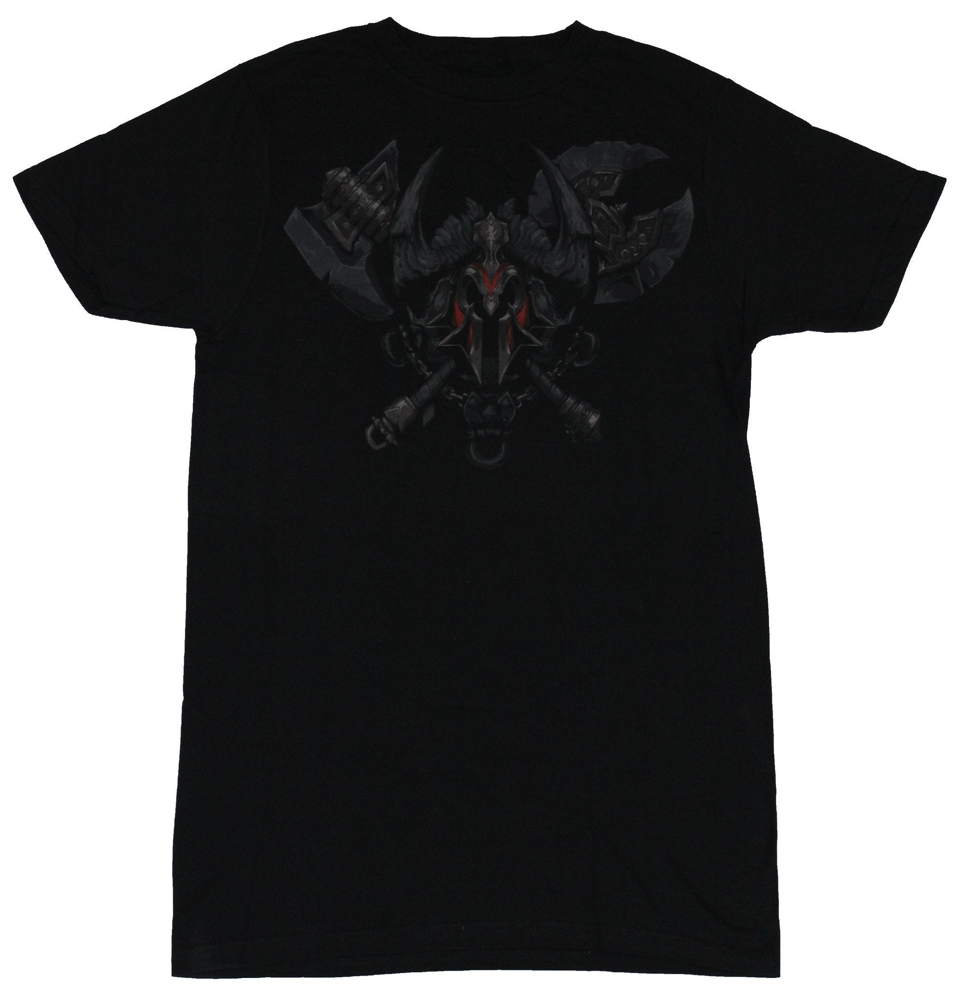 Diablo III Mens T-Shirt  - Barbarian Class Crossed Axe Class mage Hoodie, Sweatshirt | CiraTrend.com