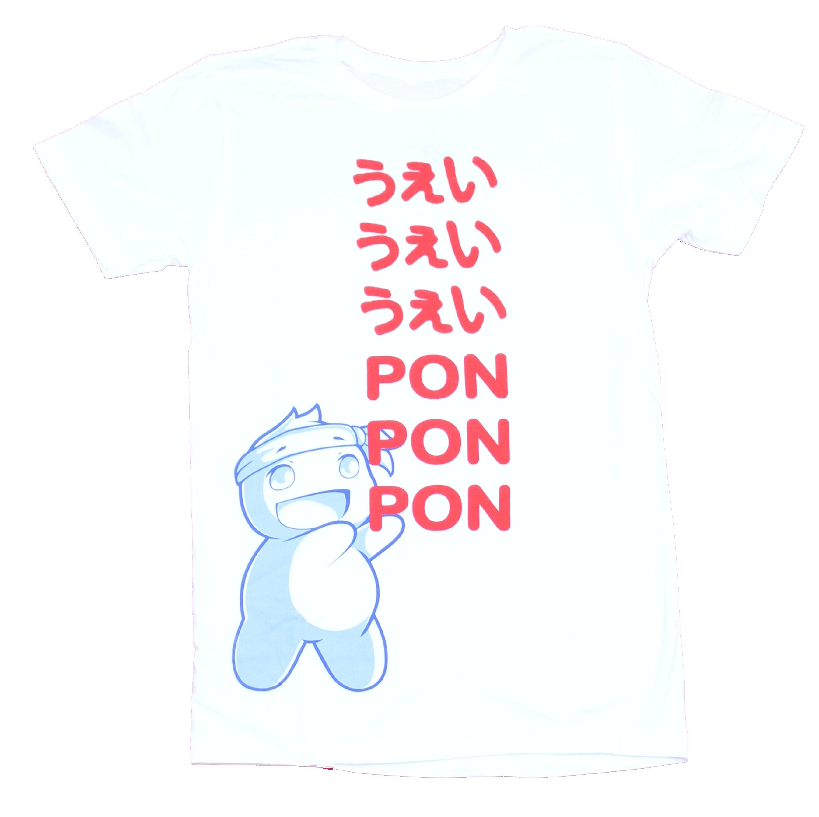 Ninja Streamer Mens T-Shirt - Pon Pon Pon Cutie Ninja  Image Hoodie, Sweatshirt | CiraTrend.com