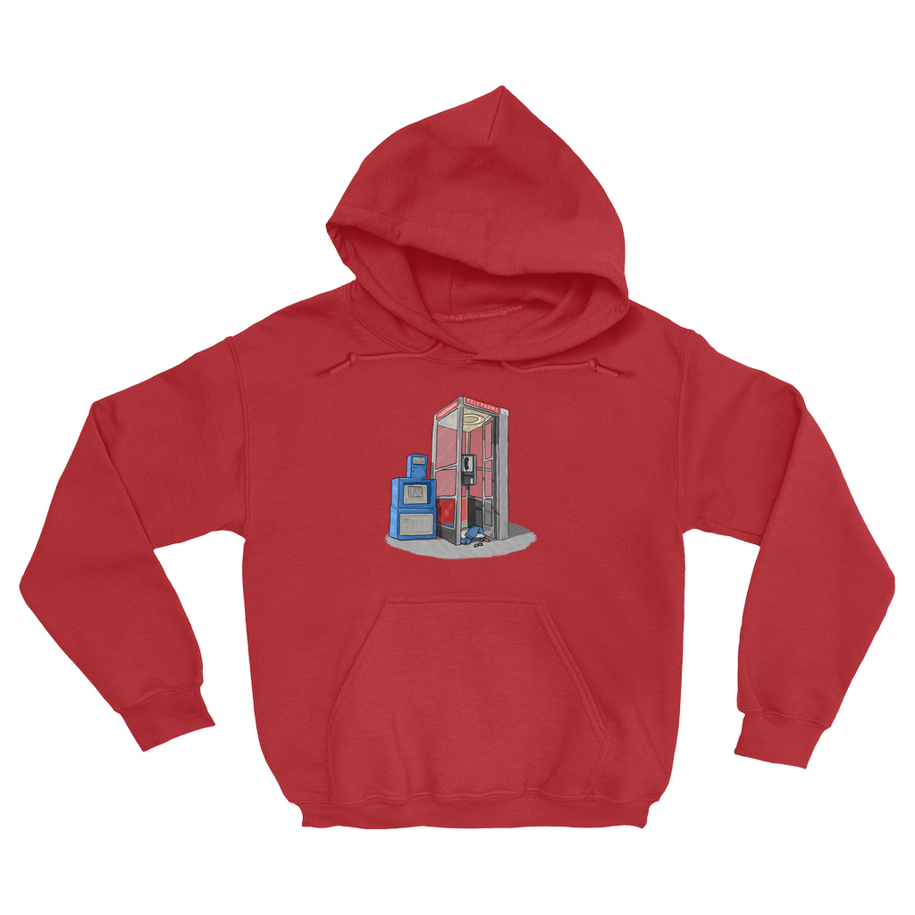 Phone Booth Hoodie T-Shirts, Sweatshirt | CiraTrend.com (Image 4)