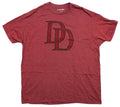 Daredevil Mens T-Shirt -  Red Initials Log Image Hoodie, Sweatshirt | CiraTrend.com
