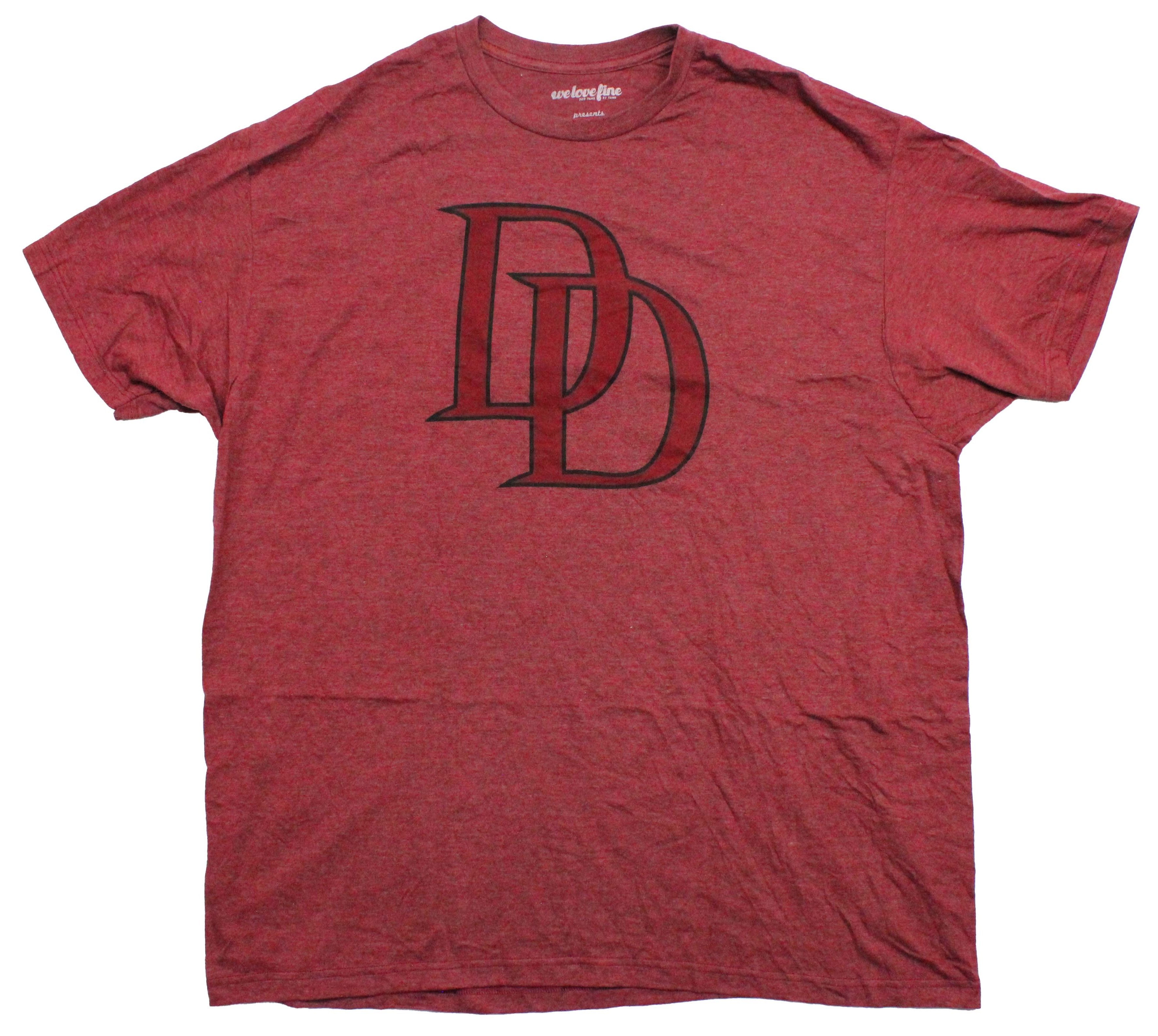 Daredevil Mens T-Shirt -  Red Initials Log Image Hoodie, Sweatshirt | CiraTrend.com