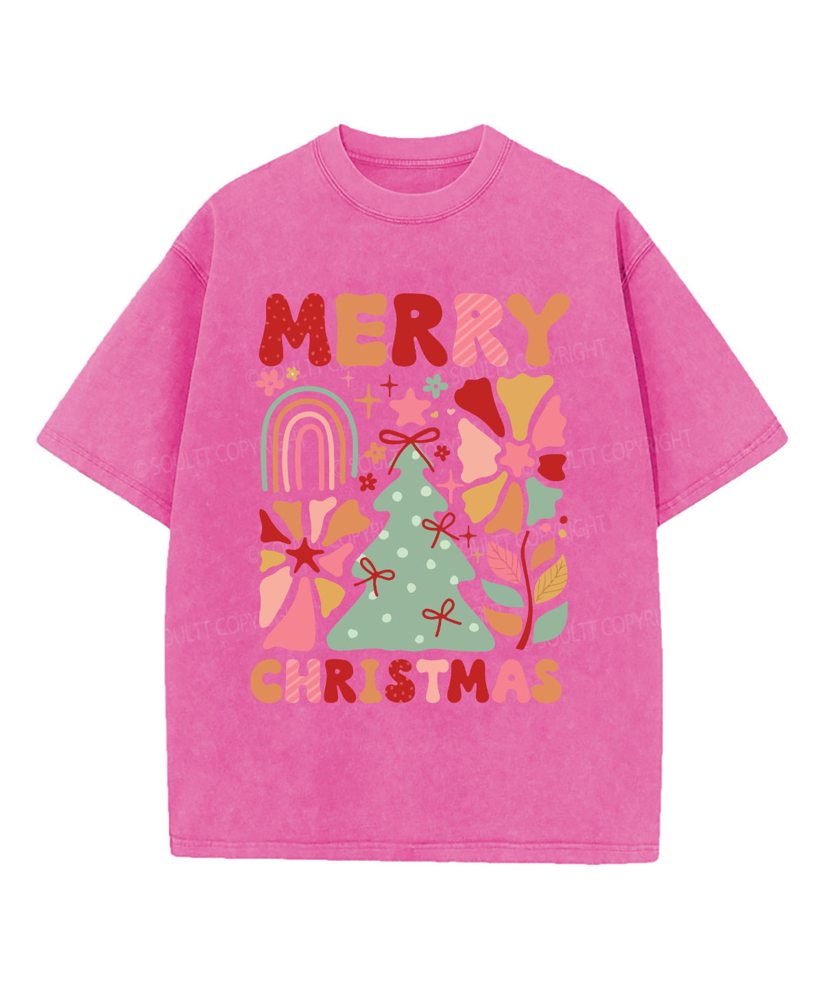 Merry Christmas Washed Christian T-shirt Style002 Hoodie, Sweatshirt | CiraTrend.com (Image 4)