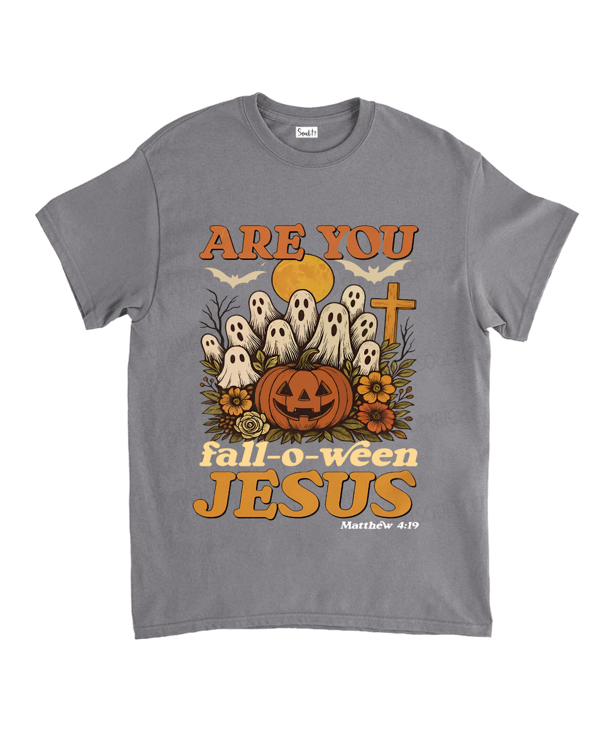 Halloween Unisex Cotton Christian T-Shirt Hoodie, Sweatshirt | CiraTrend.com (Image 4)