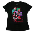 Scooby Doo Hex Girls Juniors T-Shirt - Band Playing over Red Band Name Hoodie, Sweatshirt | CiraTrend.com