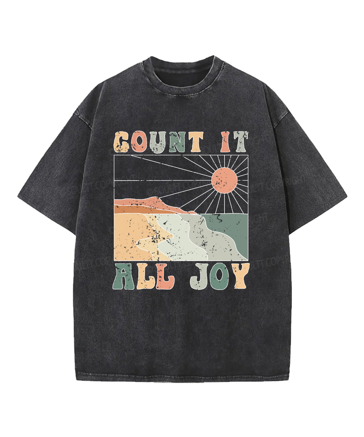 Count All Joy Washed Christian T-Shirts, Hoodie, Sweatshirt